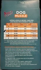 Dog Muzzle Köpek Ağızlık No 5
