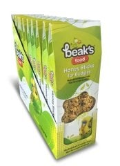 BEAKS 3'lü Ballı Muhabbet Krakeri 10'LU