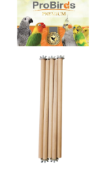 Vidalı 20cm tünek 5'li paket