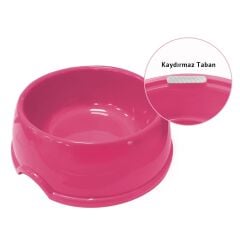 KEDİ KÖPEK M YUVARLAK MAMA KABI 10 Adet