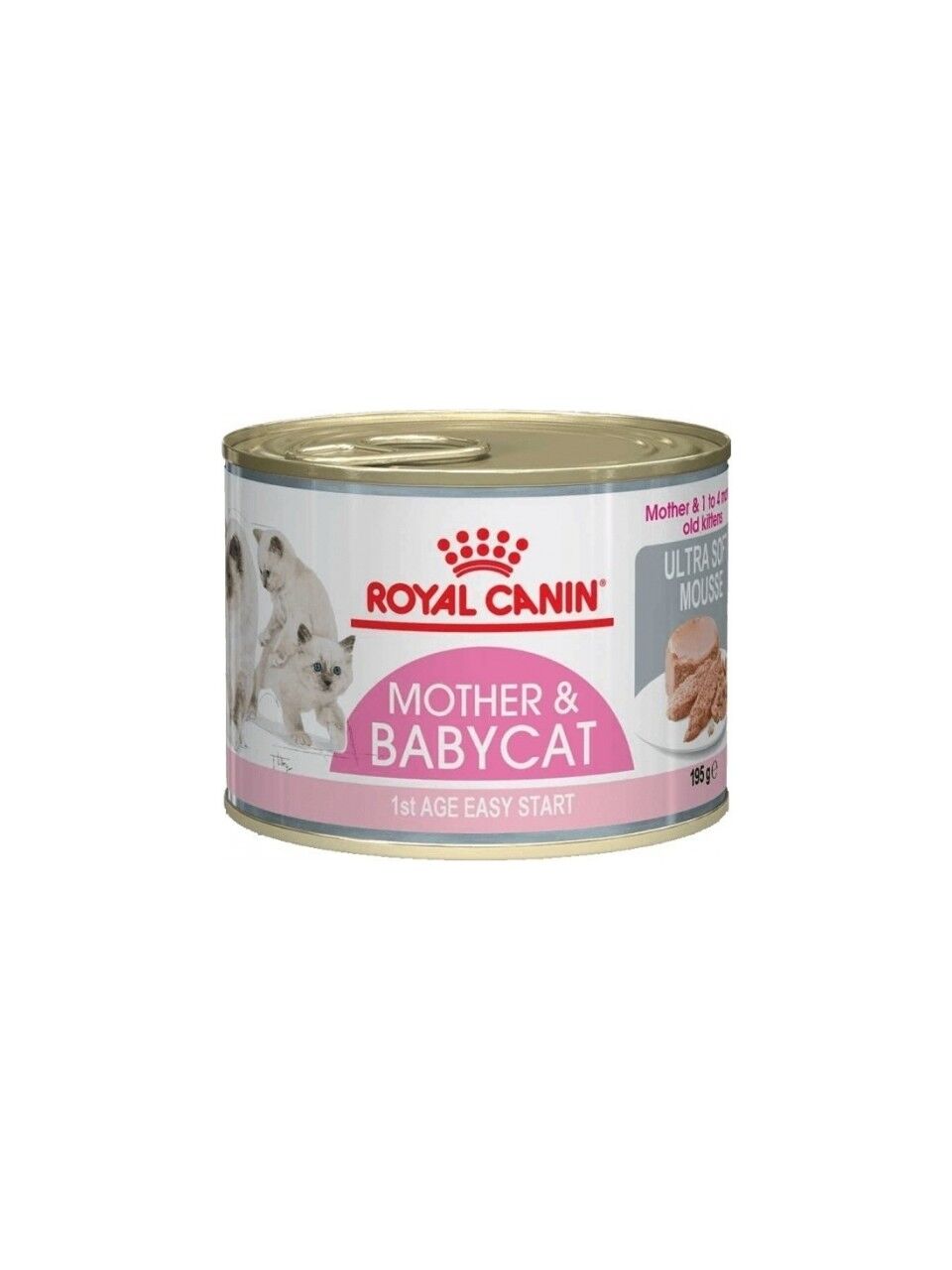 Royal Canin Mother & Babycat Konserve Kedi Yaş Mama 195 gr 12 Adet