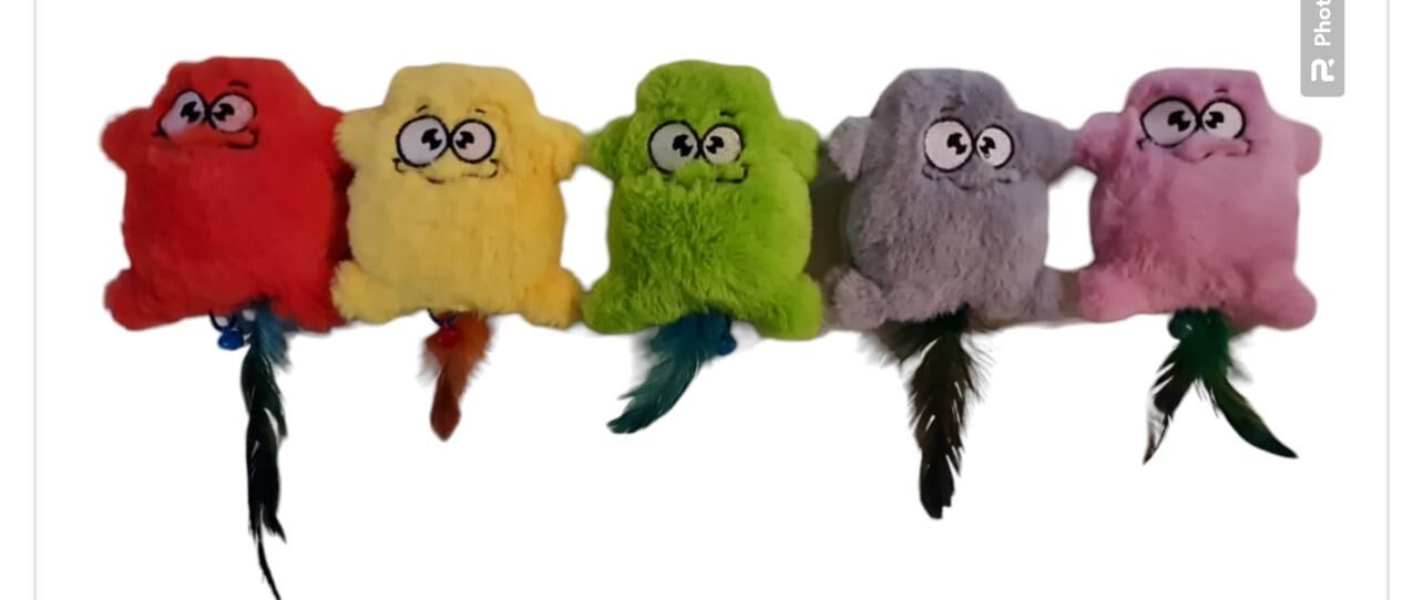 Catnip Kurbağa Oyuncak