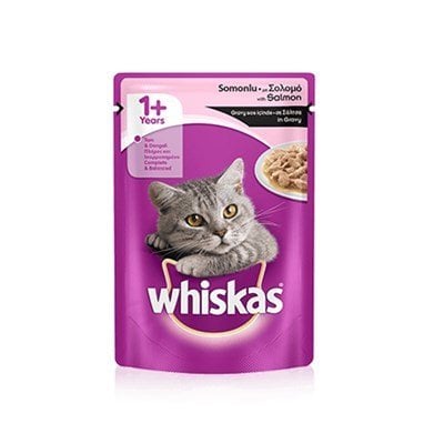 WHİSKAS SOMONLU KEDİ POUCH 28'Li