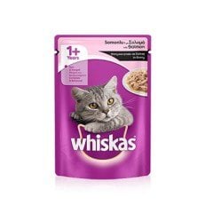 WHİSKAS SOMONLU KEDİ POUCH 28'Li