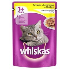 WHİSKAS TAVUKLU KEDİ POUCH 28'Li