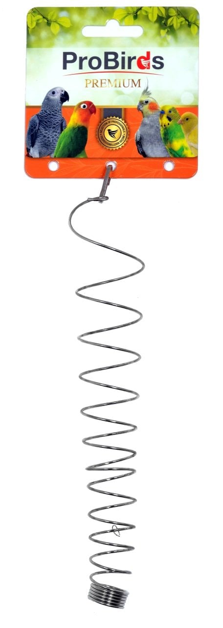 Paslanmaz Çelik Besleme Cihazı Kuş Kafesi Besleyici