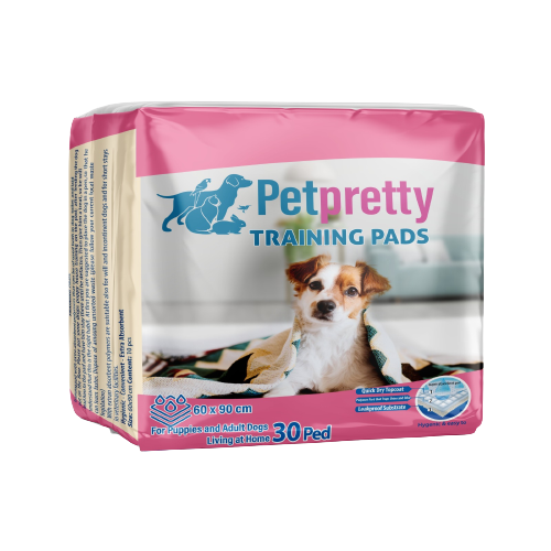 PET PRETTY TUVALET EĞİTİM PEDİ KOKUSUZ 60x90 30'LU