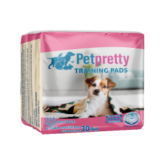 PET PRETTY TUVALET EĞİTİM PEDİ KOKUSUZ 60x90 30'LU
