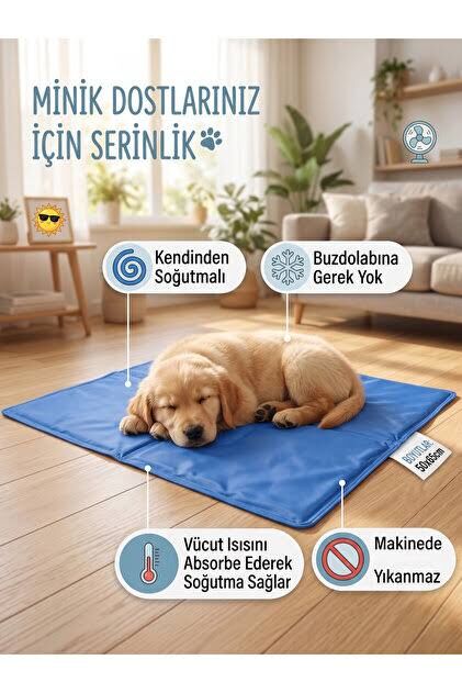 Soğuk Kedi Köpek Matı /  / Serinletici Jel Yatak
