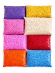 10 Kg Renkli Çakıl Taşı Fanus Taşı Akvaryum Taşı İNCE