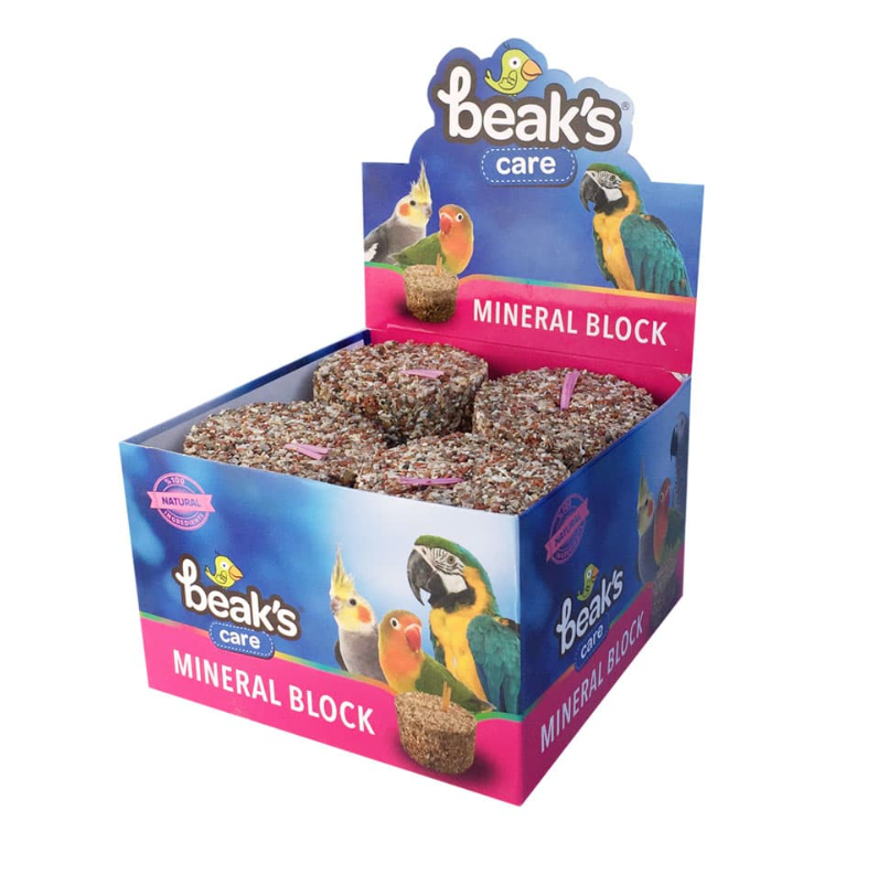 BEAKS Mineral Büyük Block 8'Li