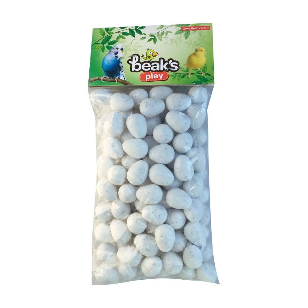 Plastik Kuş Yumurtası 100'Lü