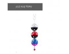KUŞ OYUNCAĞI 3'LÜ TOP 10 ADET