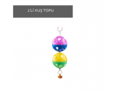 KUŞ OYUNCAĞI 2'Lİ TOP 10 ADET