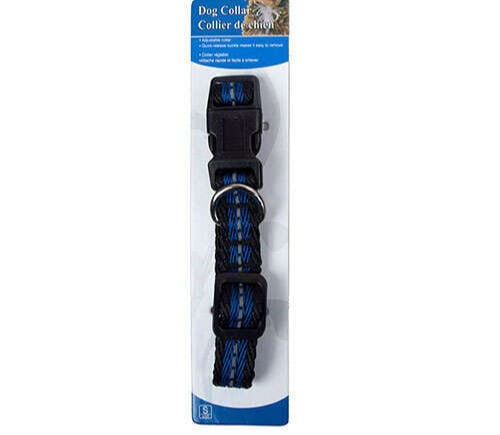 Reflektörlü  Köpek Boyun Tasması Small 22-35 Cm x 15 mm